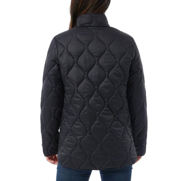 NWT - 32 Degrees Ladies' Quilted Navy Blue Jacket – Size XXL - Picture 4 of 5